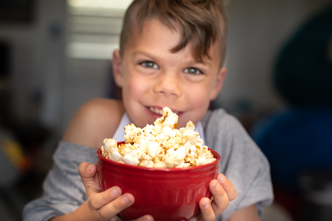Homemade Kettle Corn