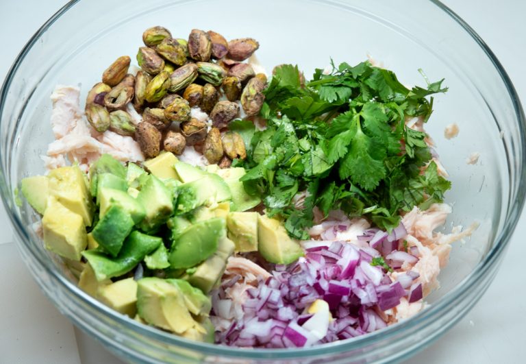 Low Carb Chipotle Chicken Salad