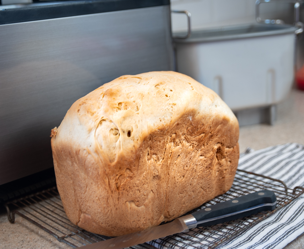 Homemade Bread in a Bread Machine,