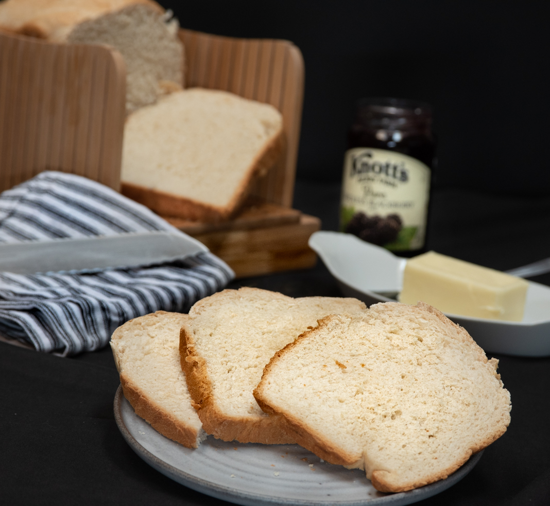Homemade Bread in a Bread Machine,