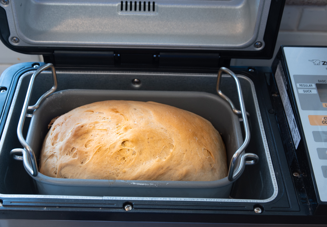 Homemade Bread in a Bread Machine,