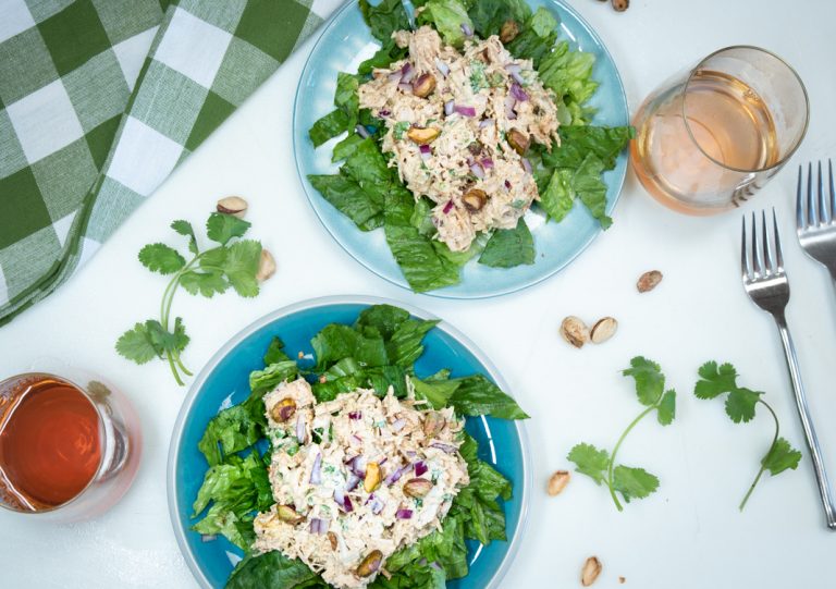 Low Carb Chipotle Chicken Salad