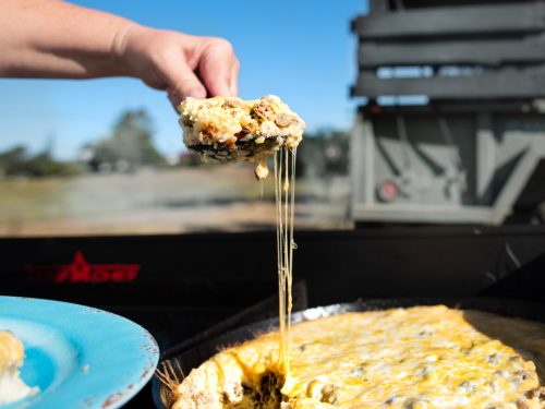 Camping Breakfast Bloody Mary  Glamping Recipes — Hungry Enough To Eat Six