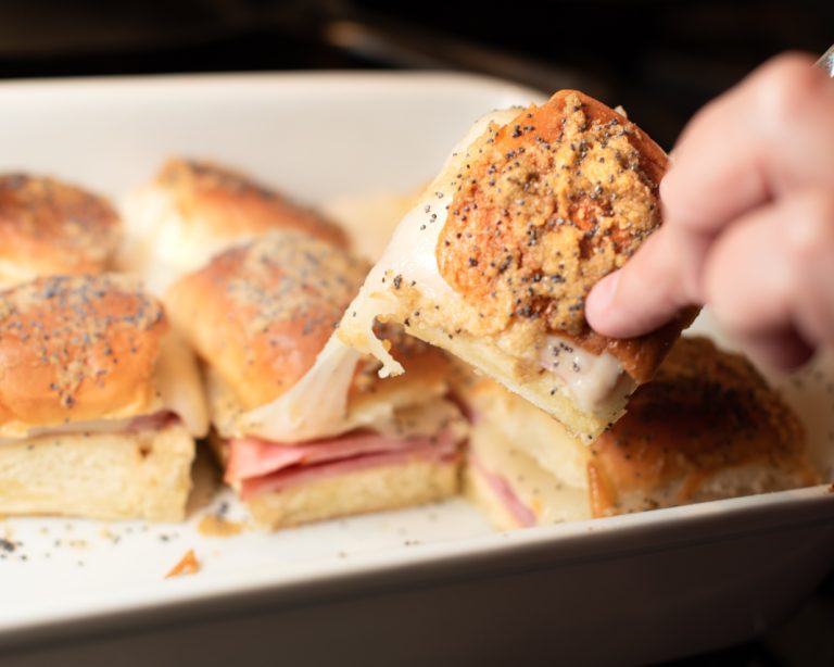 Ham and Swiss Cheese Sliders