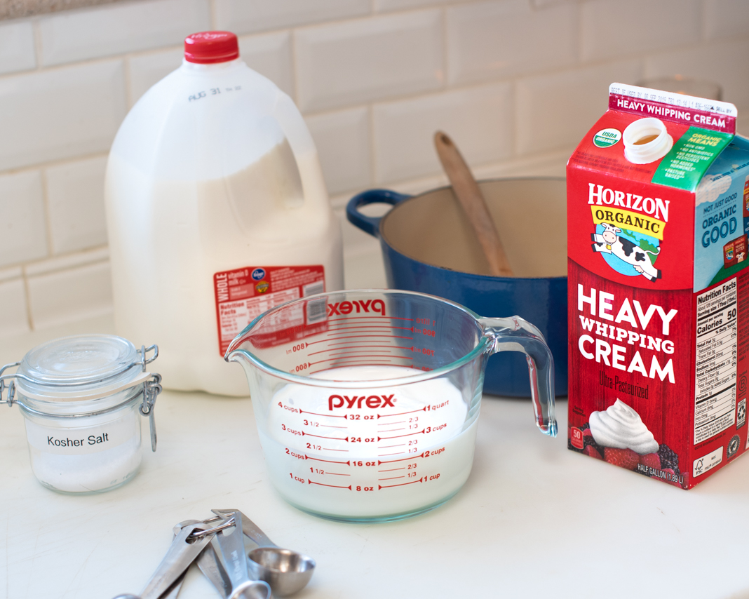 Homemade Ricotta Cheese