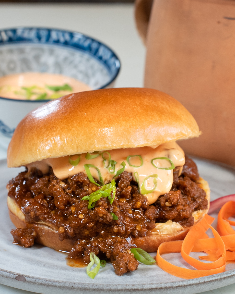 Korean Sloppy Joes