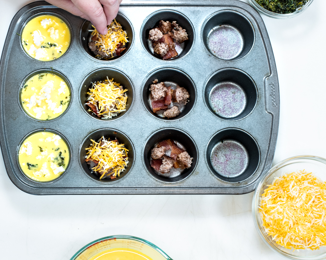 Low Carb Egg Bites
