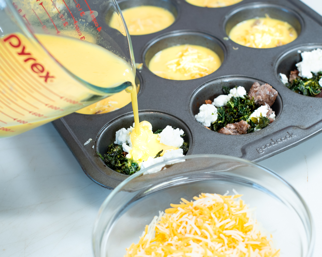 Low Carb Egg Bites
