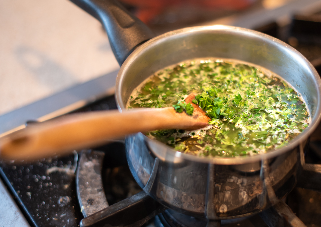 Basting Sauce for Roast Turkey