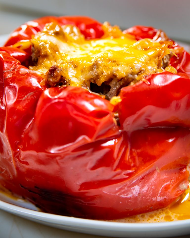 Low Carb Stuffed Bell Peppers
