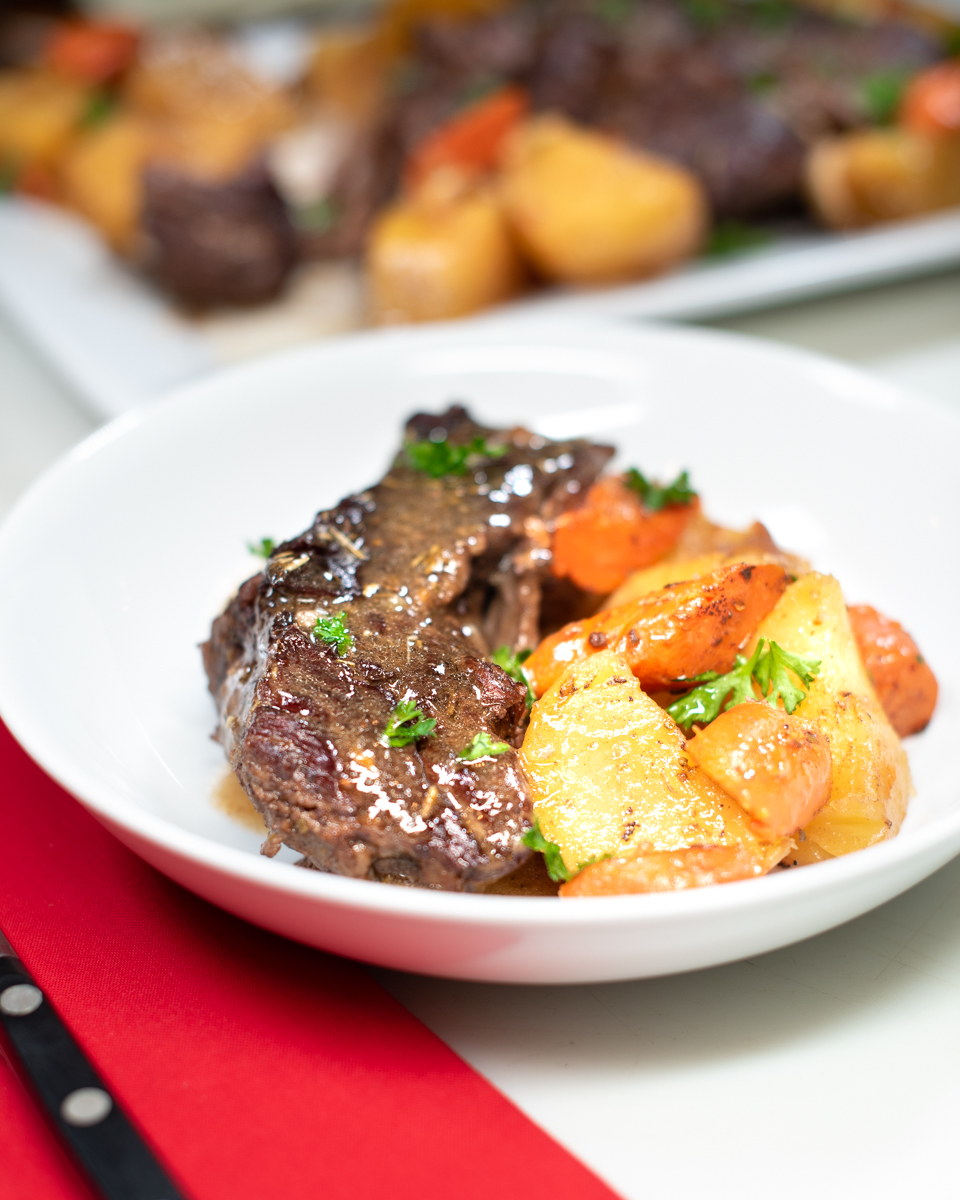 Classic Pot Roast and Potatoes