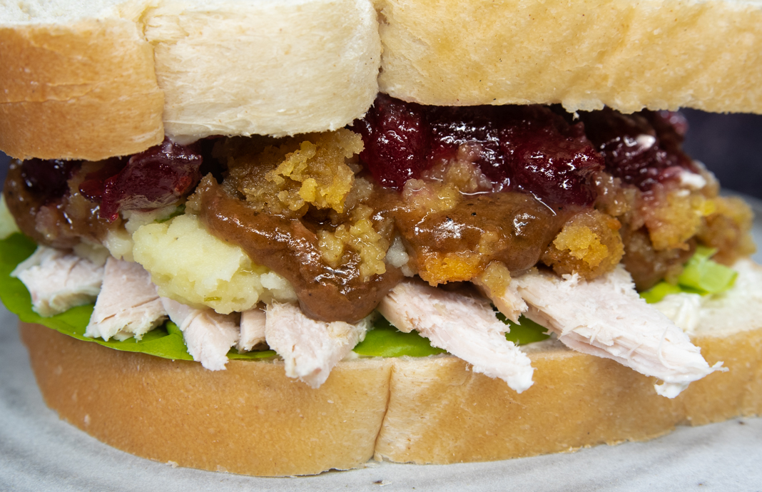 The Ultimate Leftover Thanksgiving Sandwich