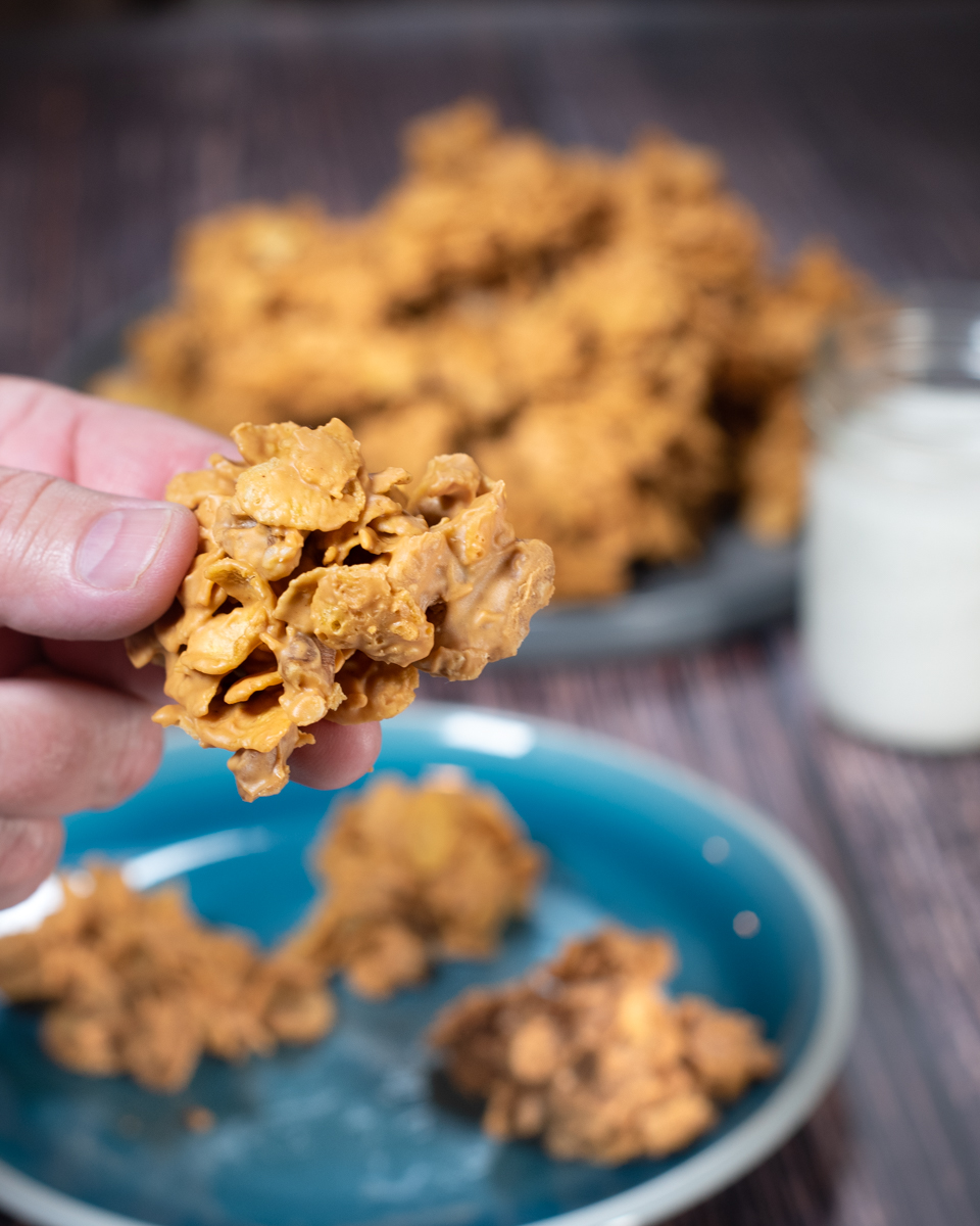 Butterscotch Cornflake Cookies