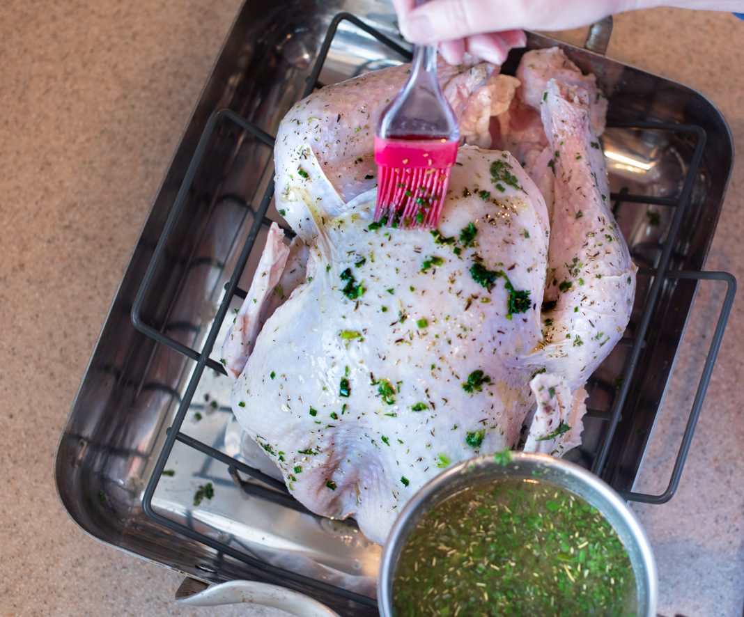 Basting Sauce for Roast Turkey