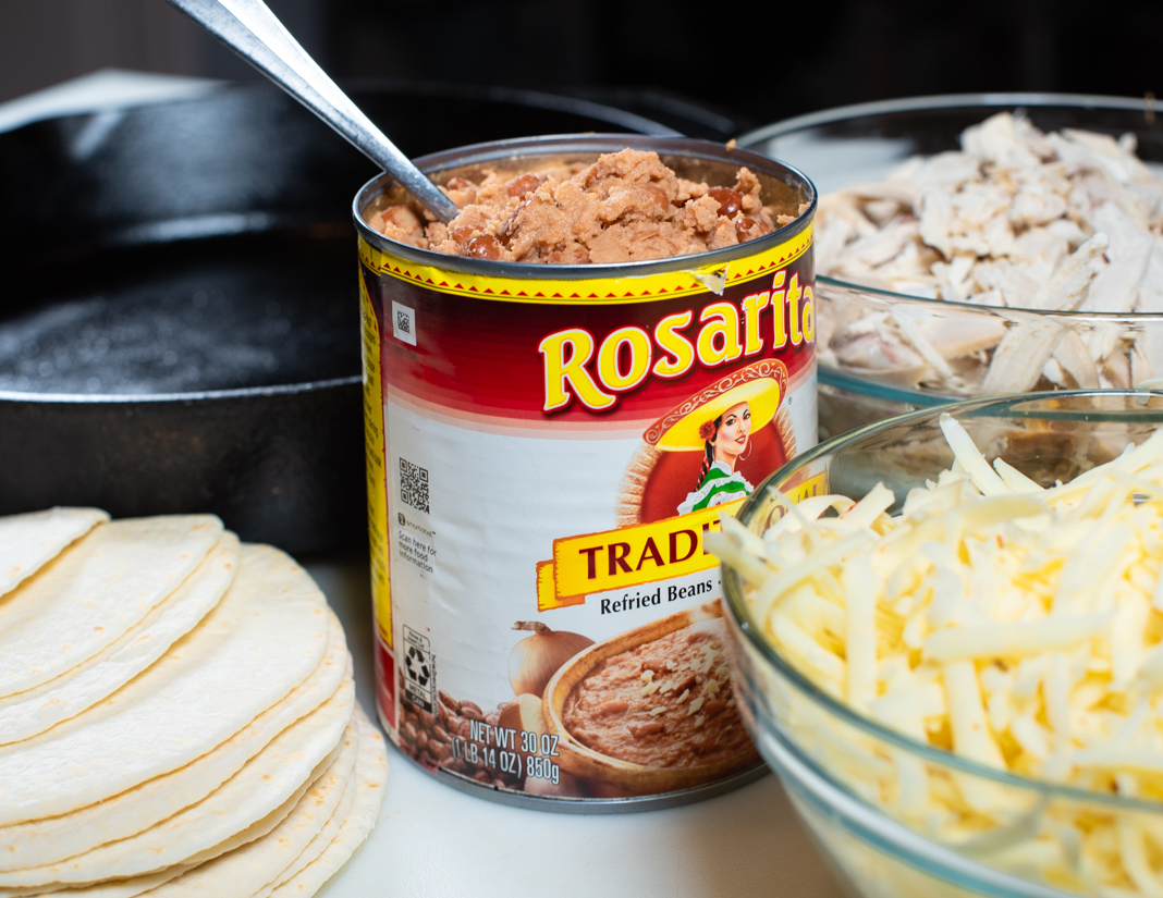 Creamy Leftover Turkey Enchiladas