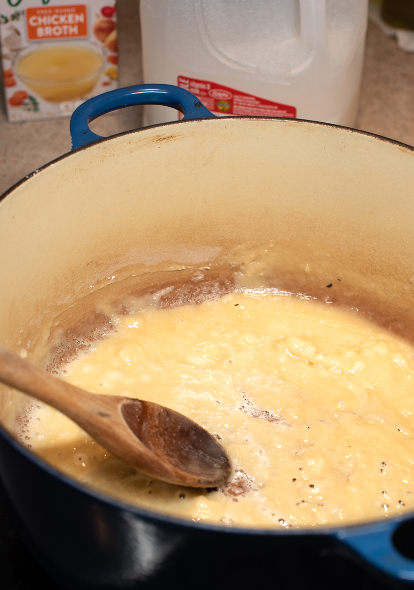 Hearty Cream of Turkey Soup