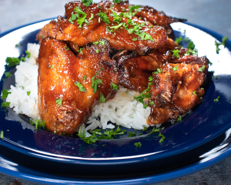 Crock Pot Apricot Bbq Wings