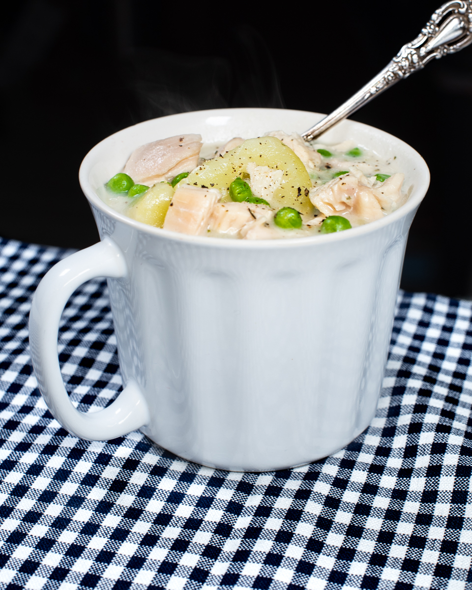 Hearty Cream of Turkey Soup
