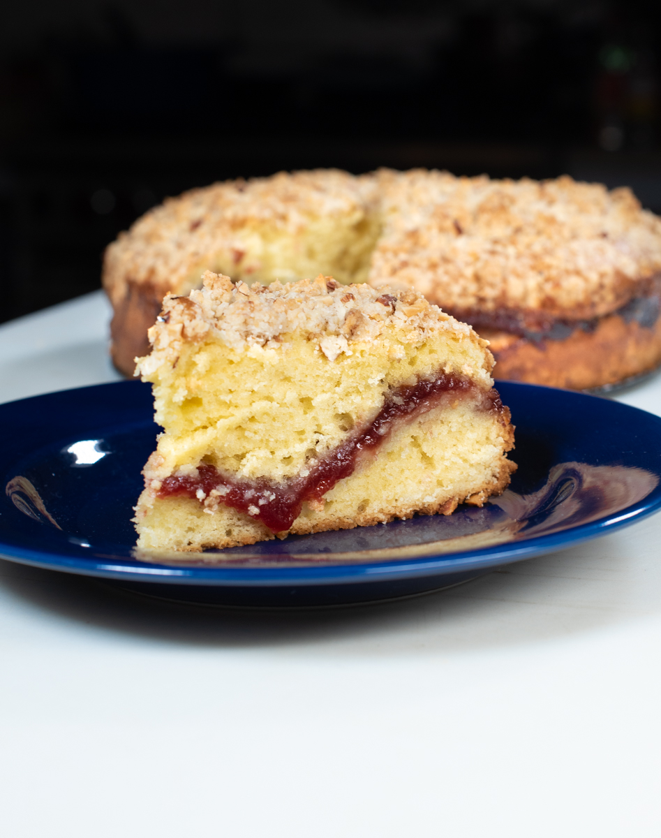 Cranberry Crumble Coffee Cake