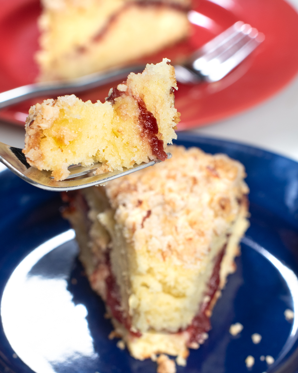 Cranberry Crumble Coffee Cake