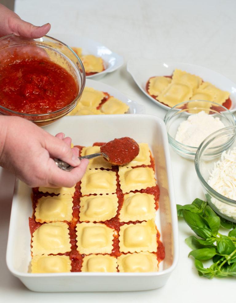 Baked Ravioli Casserole