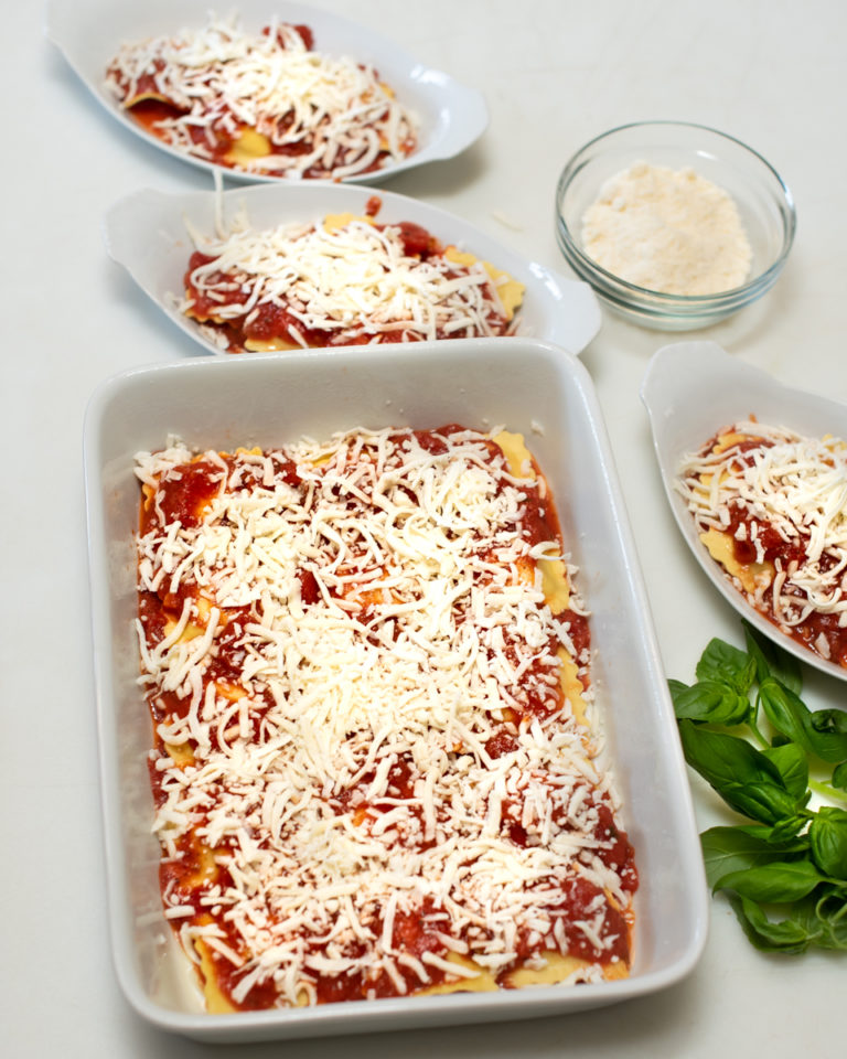 Baked Ravioli Casserole