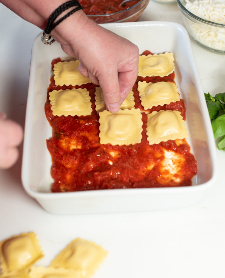 Baked Ravioli Casserole