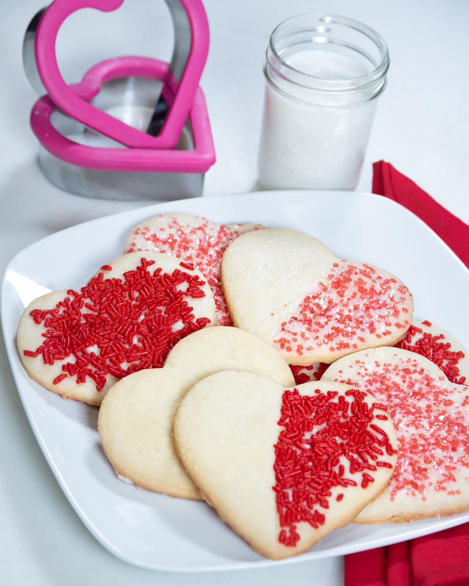 Simple Scottish Shortbread Cookies