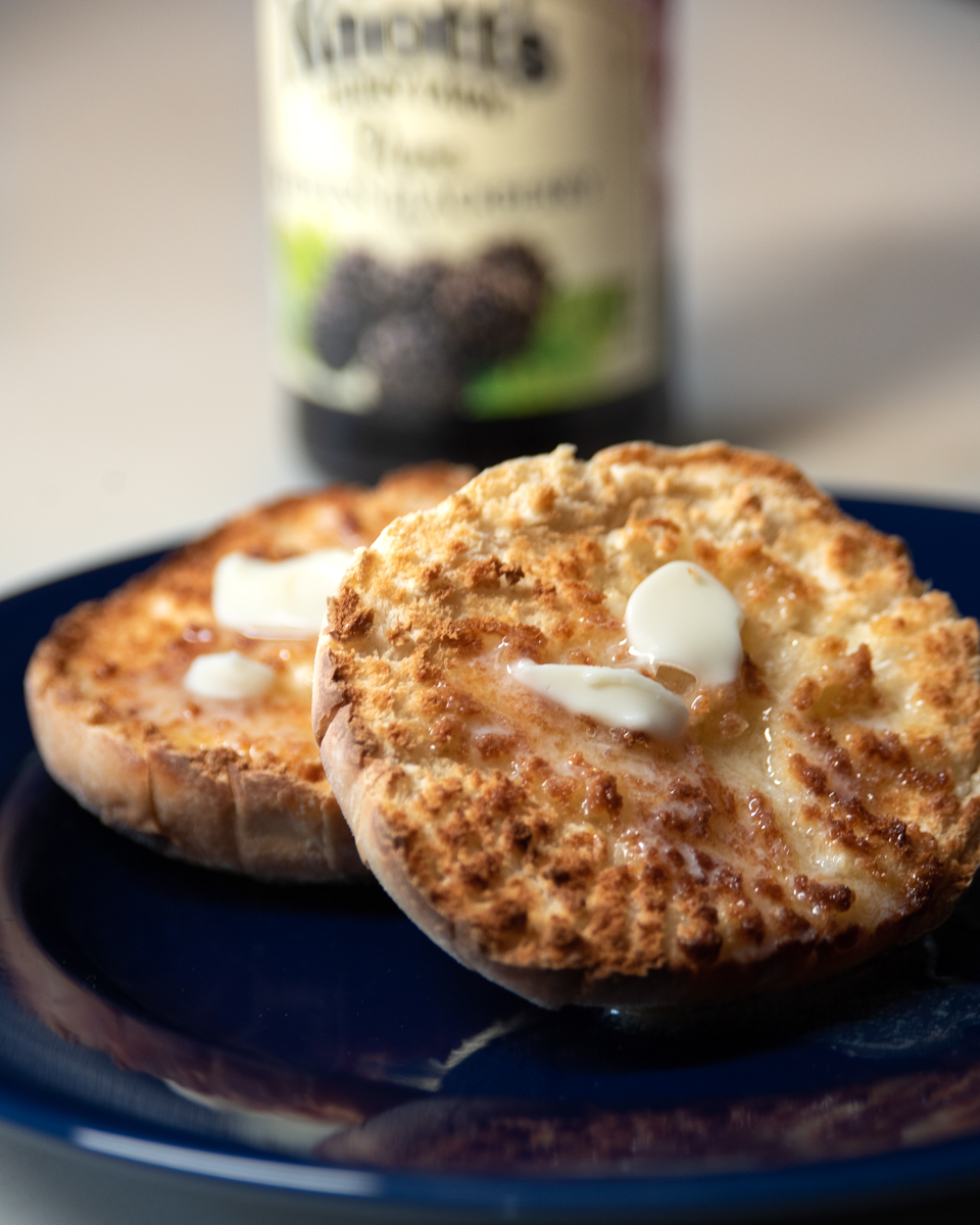 Homemade English Muffins