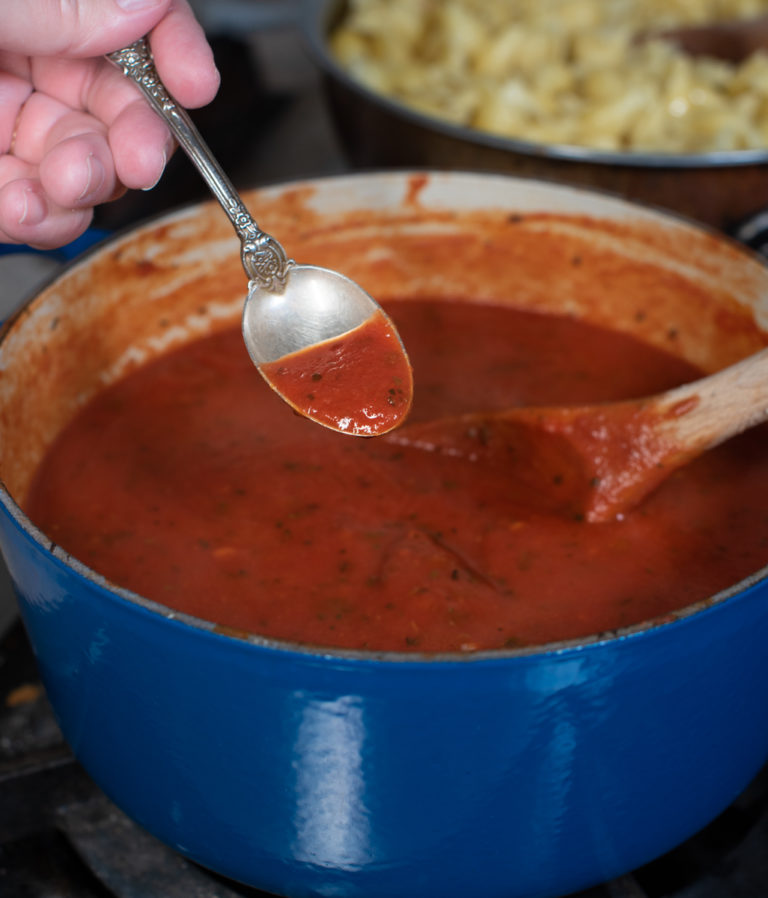 The Best Homemade Spaghetti Sauce Recipe 2039