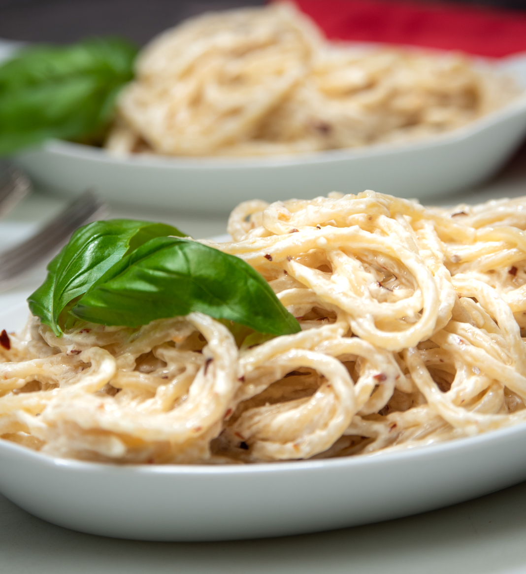 20 Minute Creamy Parmesan Pasta