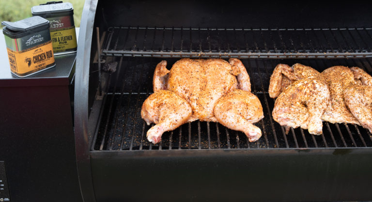 Smoked Spatchcock Chicken