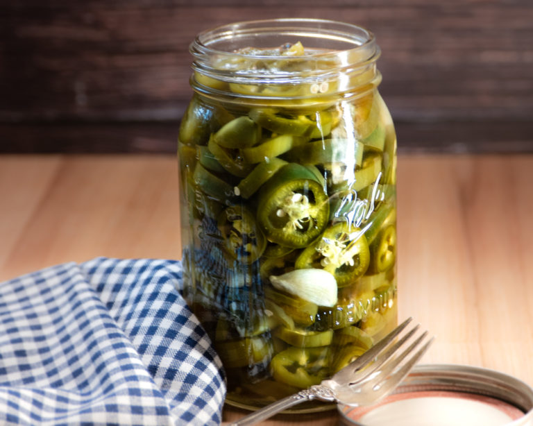 20 Minute Pickled Jalapenos