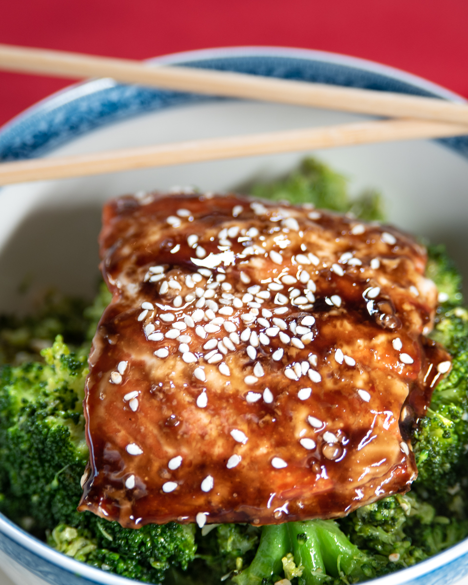 Simple Teriyaki Salmon