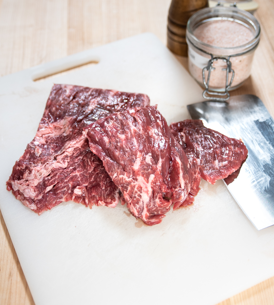 Basic Smoked Beef Jerky