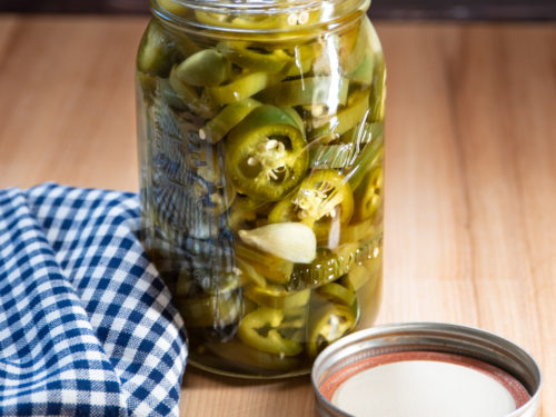 Quick 10 Minute Pickled Jalapenos
