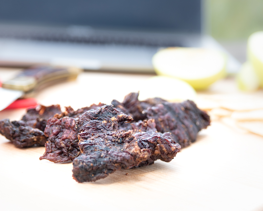 Best smoked beef jerky recipe best sale