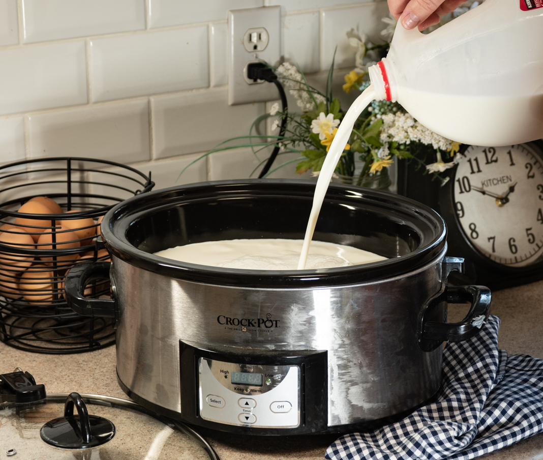 Homemade Crock Pot Yogurt