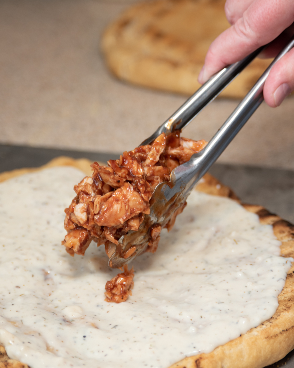 Creamy Garlic Pizza Sauce