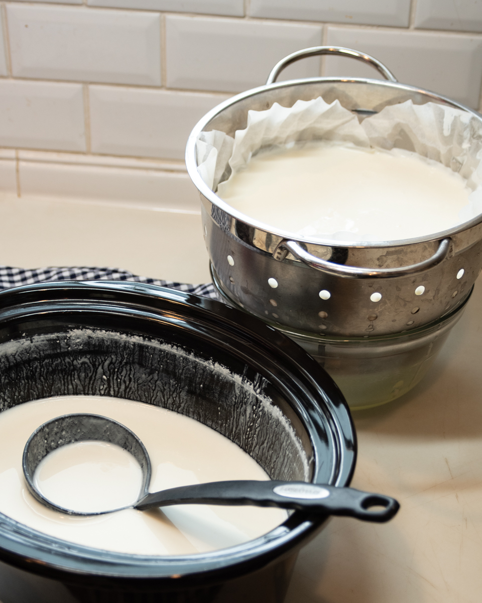 Homemade Crock Pot Yogurt