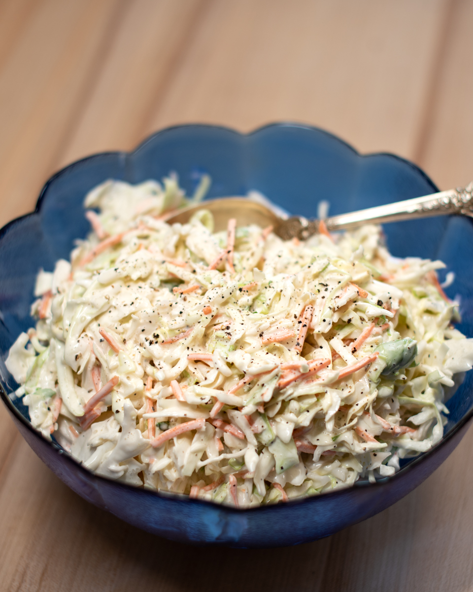 Low Carb Coleslaw