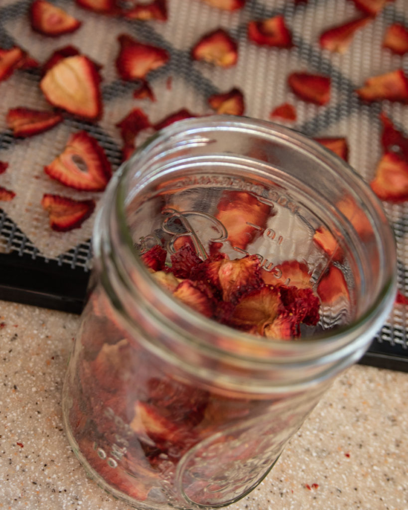 https://omadarling.com/wp-content/uploads/2020/07/How-to-Dehydrate-Fruit-strawberry-slices-819x1024.jpg