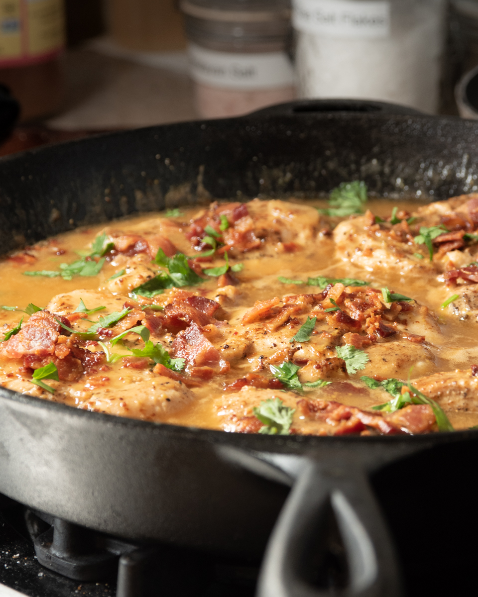 Creamy Honey Mustard Chicken