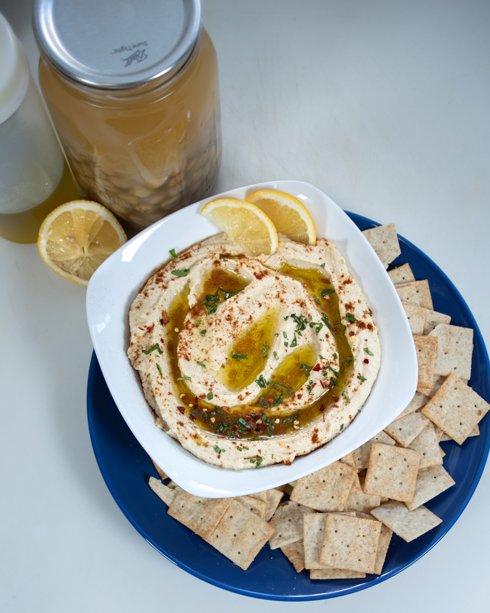 Healthy Homemade Hummus