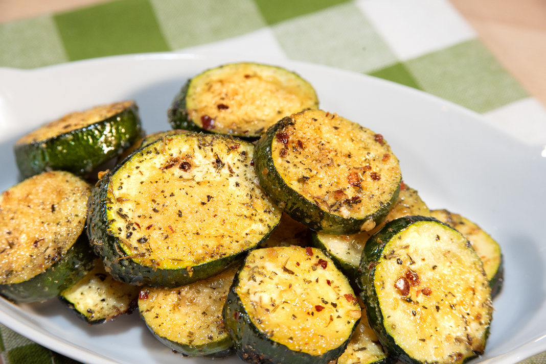 Italian Roasted Zucchini