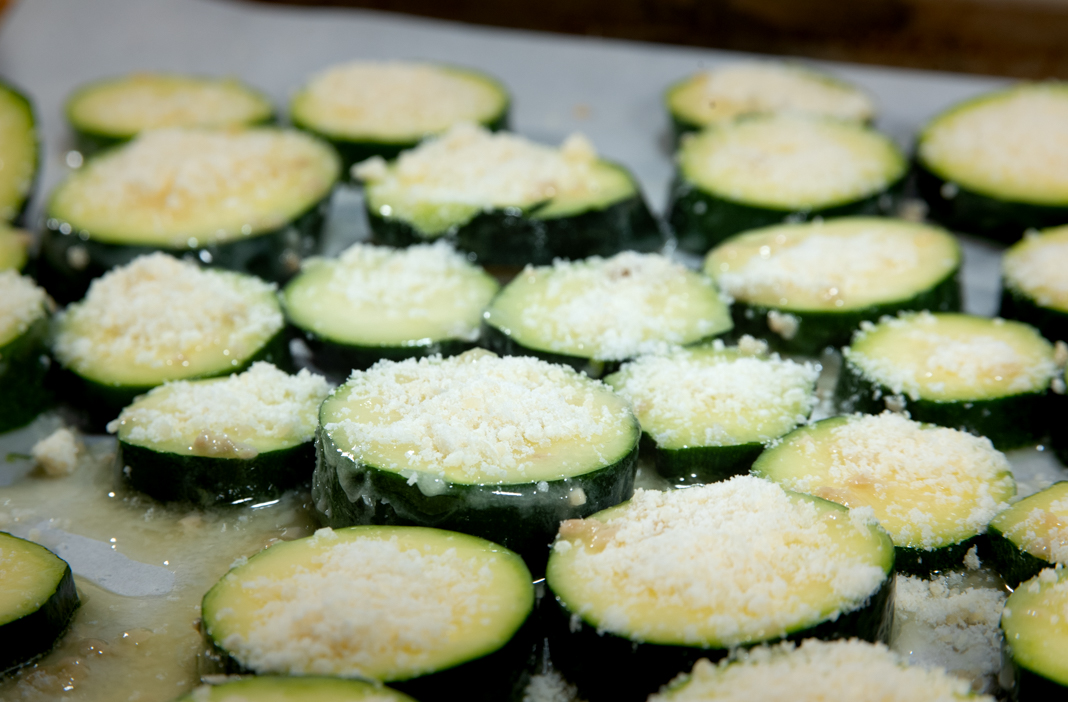 Italian Roasted Zucchini